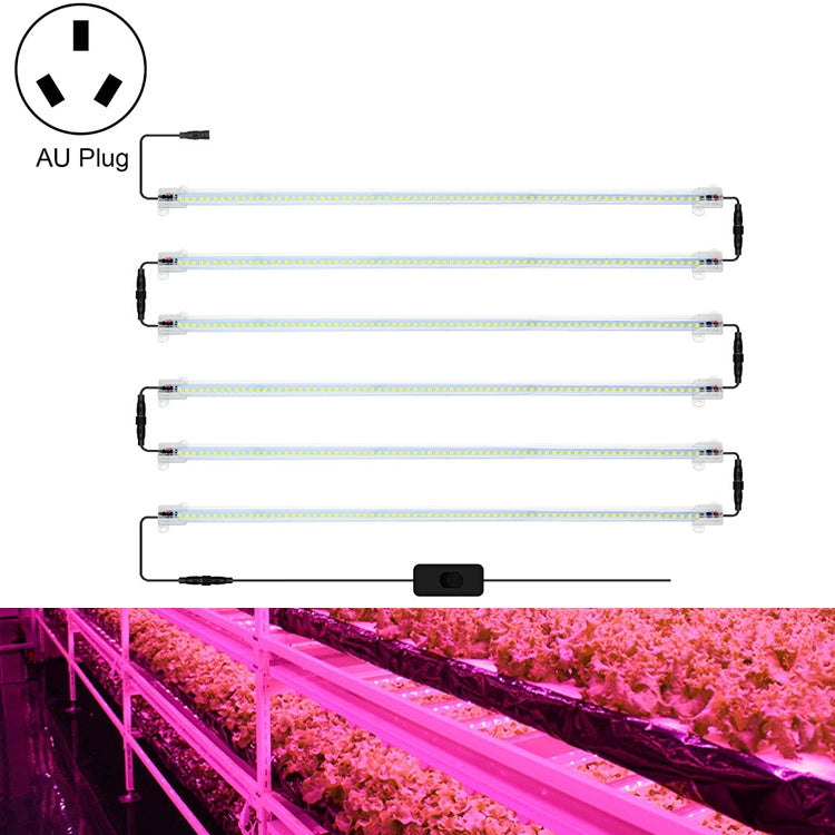 LED Plant Lamp Household Full Spectral Filling Hard Lamp Strip, Style: