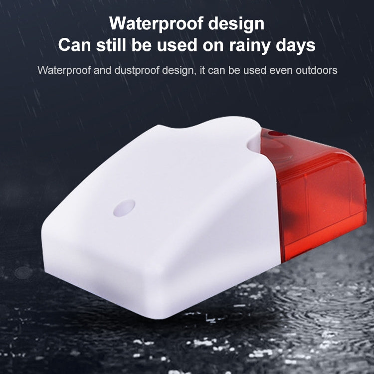 LY-103 Sound And Light Alarm Emergency Call For Help Connection Type Alarm