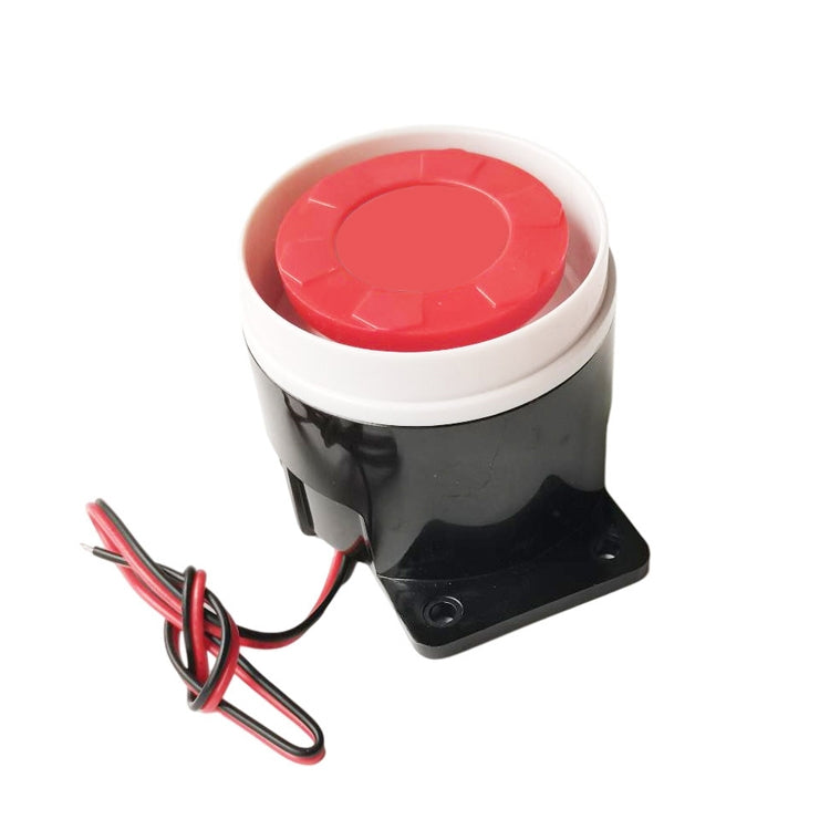 BJ-1K High-Decibel Active Buzzer Dual Audio Electronic Siren Alarm Wall-Mounted Anti-Theft Buzzer, Voltage:
