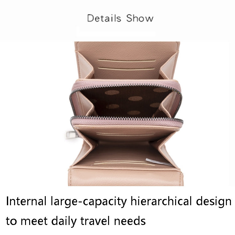 F835 Rivet Diamond Mobile Phone Bag Ladies Shoulder Diagonal Bag