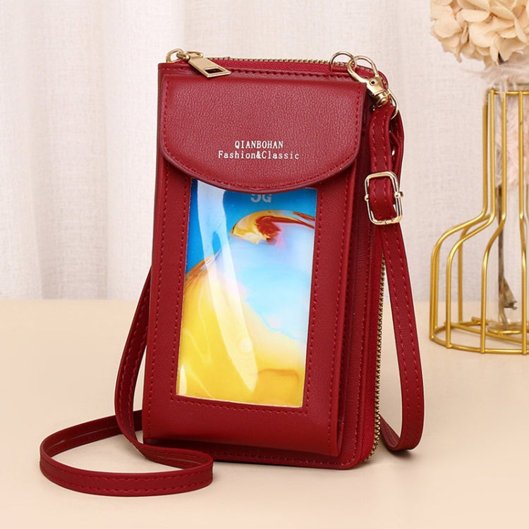 JLF012 Touch Screen Mobile Phone Bag Women Messenger Shoulder Bag