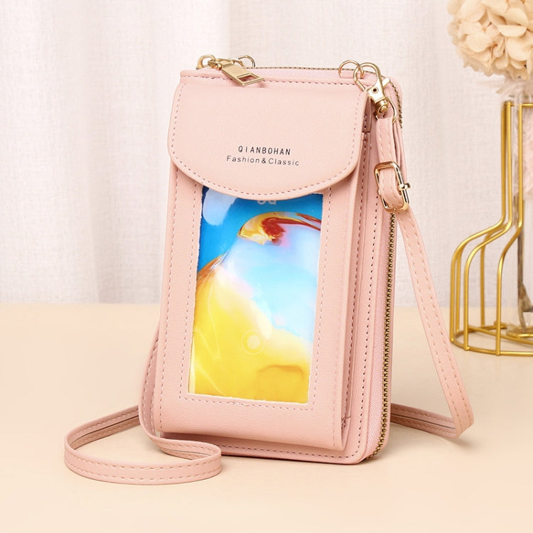 JLF012 Touch Screen Mobile Phone Bag Women Messenger Shoulder Bag