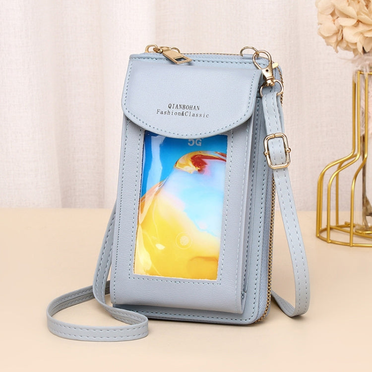 JLF012 Touch Screen Mobile Phone Bag Women Messenger Shoulder Bag