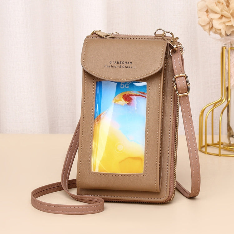 JLF012 Touch Screen Mobile Phone Bag Women Messenger Shoulder Bag