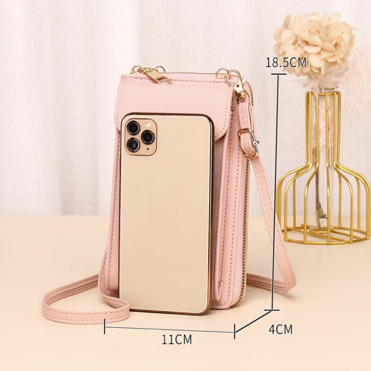 JLF012 Touch Screen Mobile Phone Bag Women Messenger Shoulder Bag