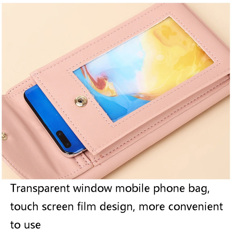 JLF012 Touch Screen Mobile Phone Bag Women Messenger Shoulder Bag