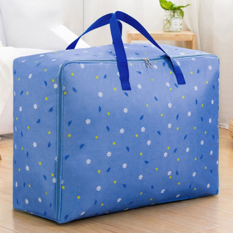 Oxford Cloth Quilt Moisture-Proof & Waterproof Storage Bag Zipper Portable Moving Luggage Bag