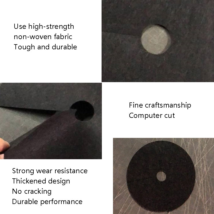 Ecological Anti-Grass Non-Woven Cloth Gardening Floor Cover Cloth Breathable Moisturizing Can Reduce Fruit Garden Film