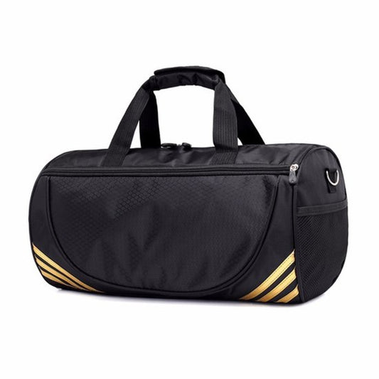 Leisure Sports Fitness Bag Men And Women One-Shoulder Diagonal Portable Cylindrical Travel Bag