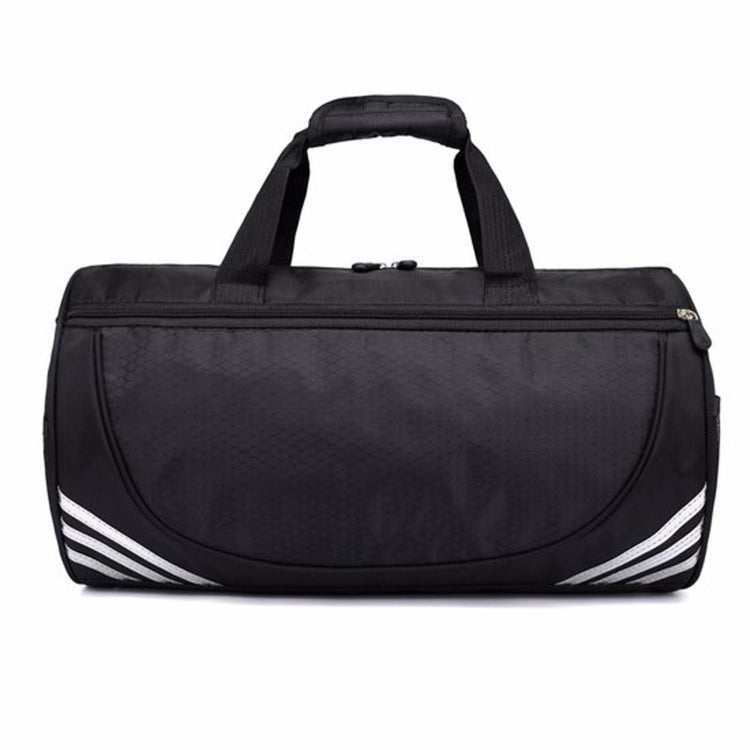 Leisure Sports Fitness Bag Men And Women One-Shoulder Diagonal Portable Cylindrical Travel Bag