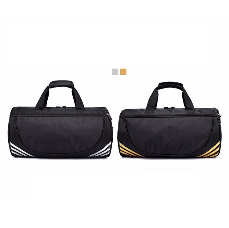 Leisure Sports Fitness Bag Men And Women One-Shoulder Diagonal Portable Cylindrical Travel Bag