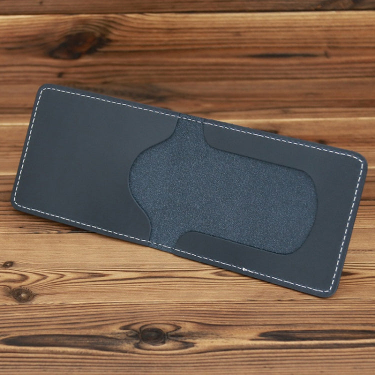 1063 Leather Driving License Holder Retro Wallet