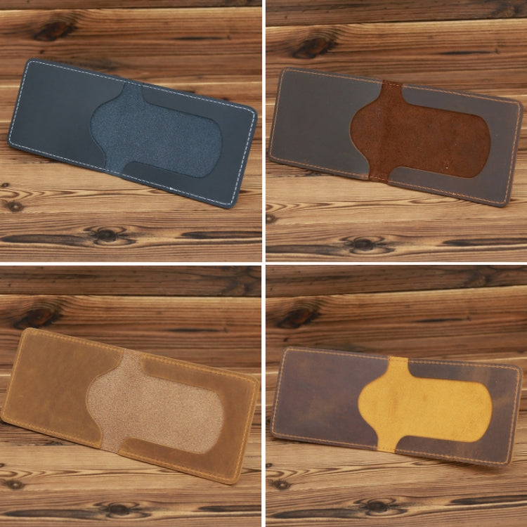 1063 Leather Driving License Holder Retro Wallet