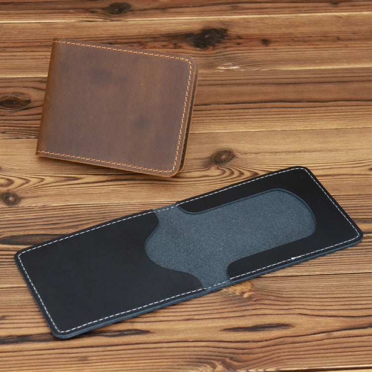 1063 Leather Driving License Holder Retro Wallet