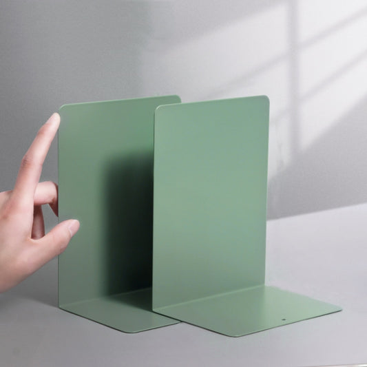 Deli 78650 2 Pieces Of Thickened Desktop Metal Bookends