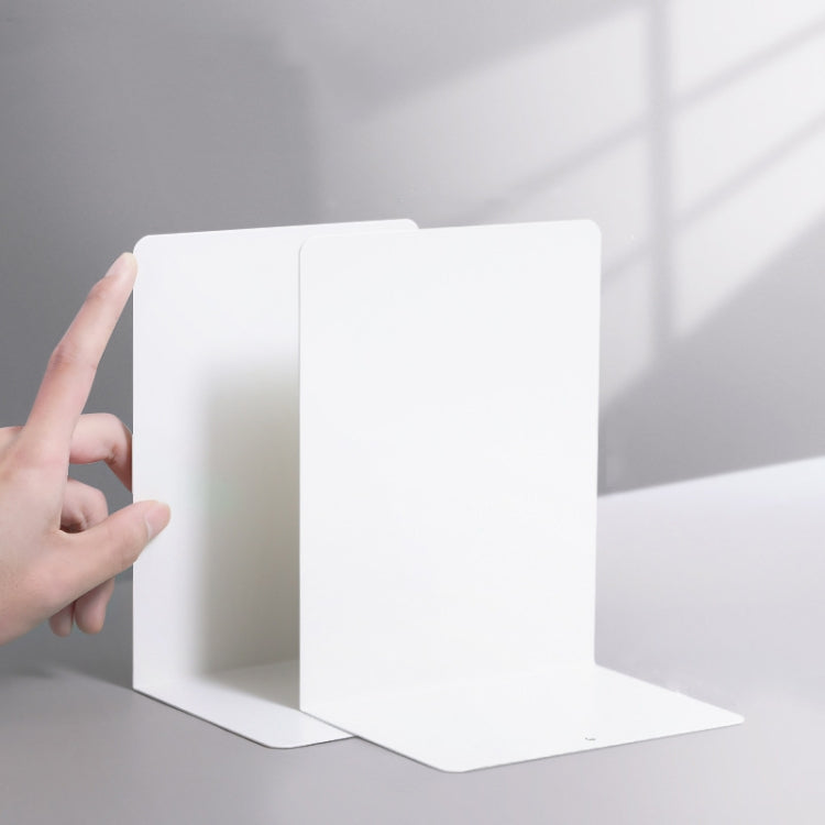 Deli 78650 2 Pieces Of Thickened Desktop Metal Bookends