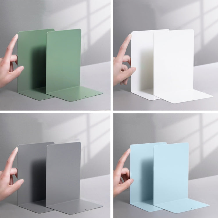 Deli 78650 2 Pieces Of Thickened Desktop Metal Bookends