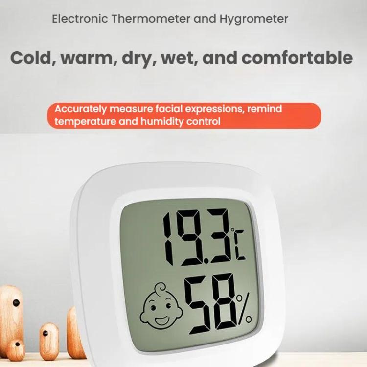 Temperature And Humidity Measuring Baby Room Temperature Meter