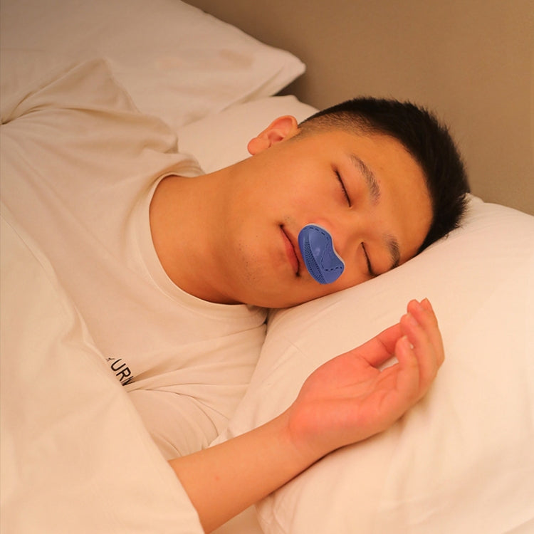 QC-002 Portable Chargeable Electric Anti-Snoring Device