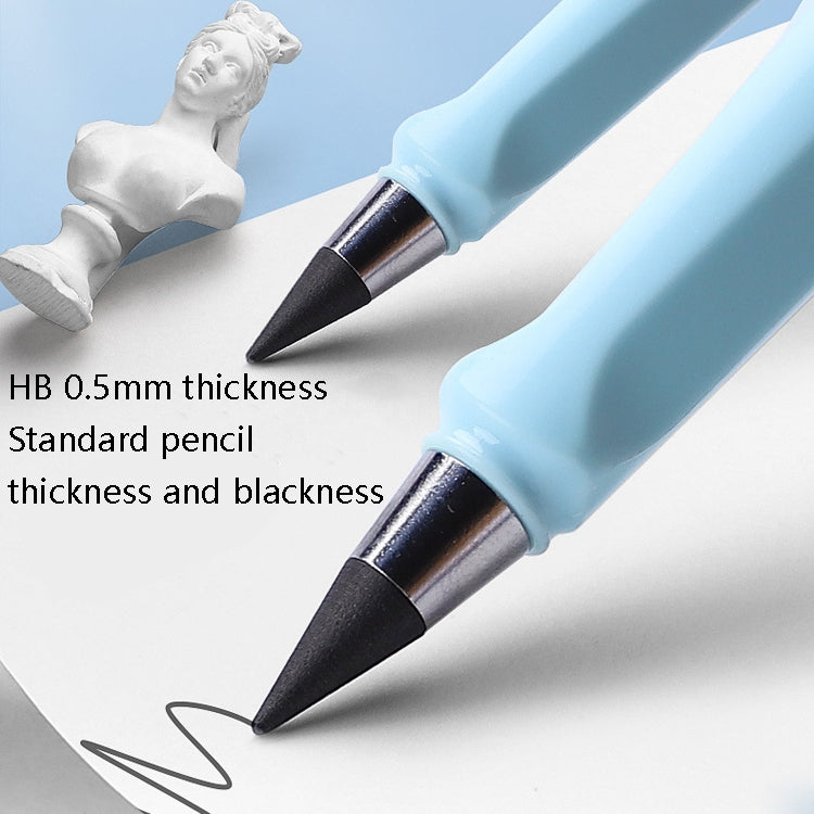 5 PCS No Ink No Need To Sharpen Drawing Sketch Pen Not Easy To Break Erasable HB Writing Pencil