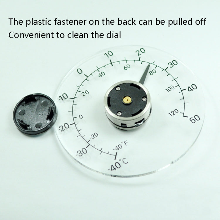 T9110D Outdoor Thermometer Door And Window Glass Split Waterproof Thermometer