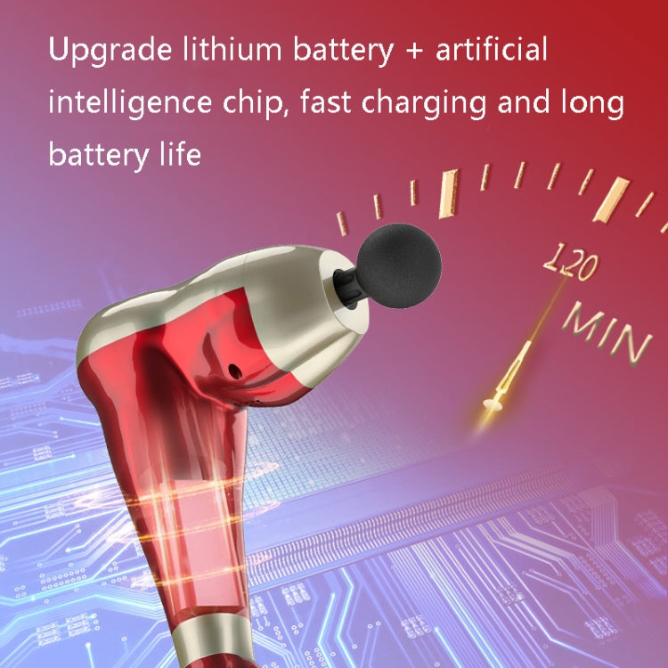 USB Arm Shape Muscle Relaxation Fascia Gun