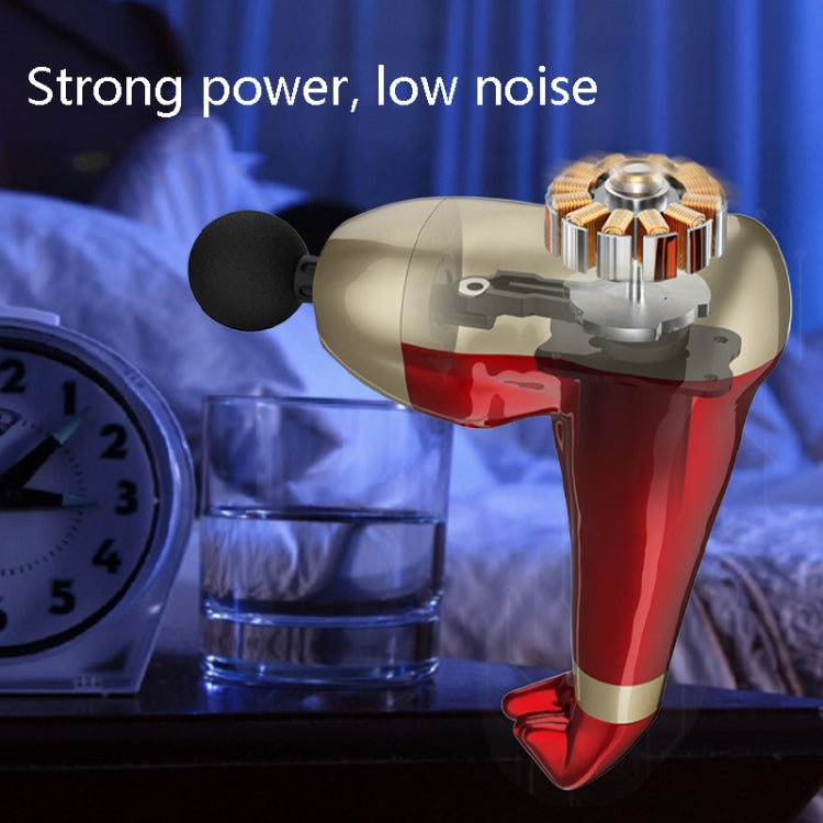 USB Arm Shape Muscle Relaxation Fascia Gun