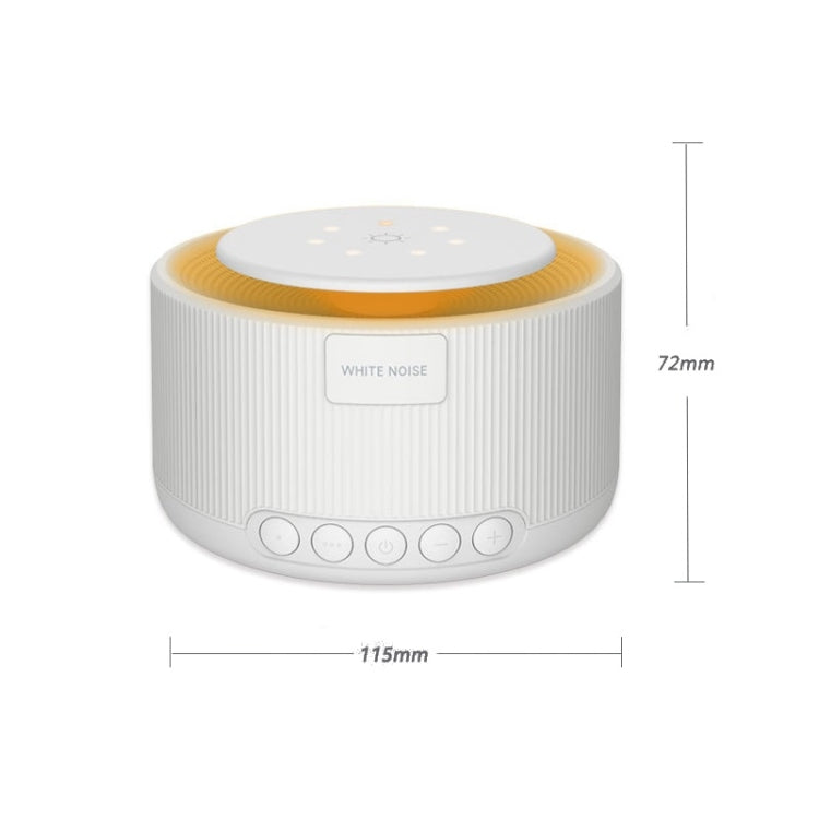 Smart Warm Light White Noise Sleep Instrument