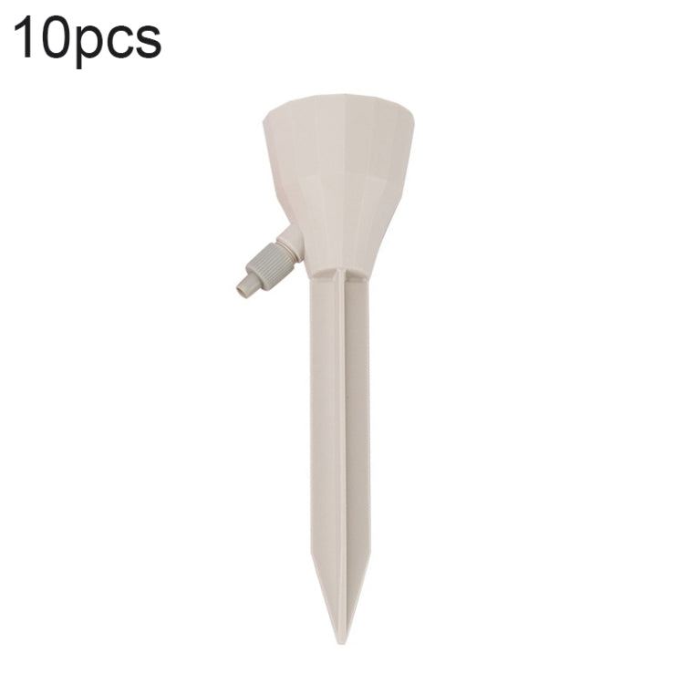 10pcs Household Potted Plant Drip Irrigation Adjustable Automatic Watering Device