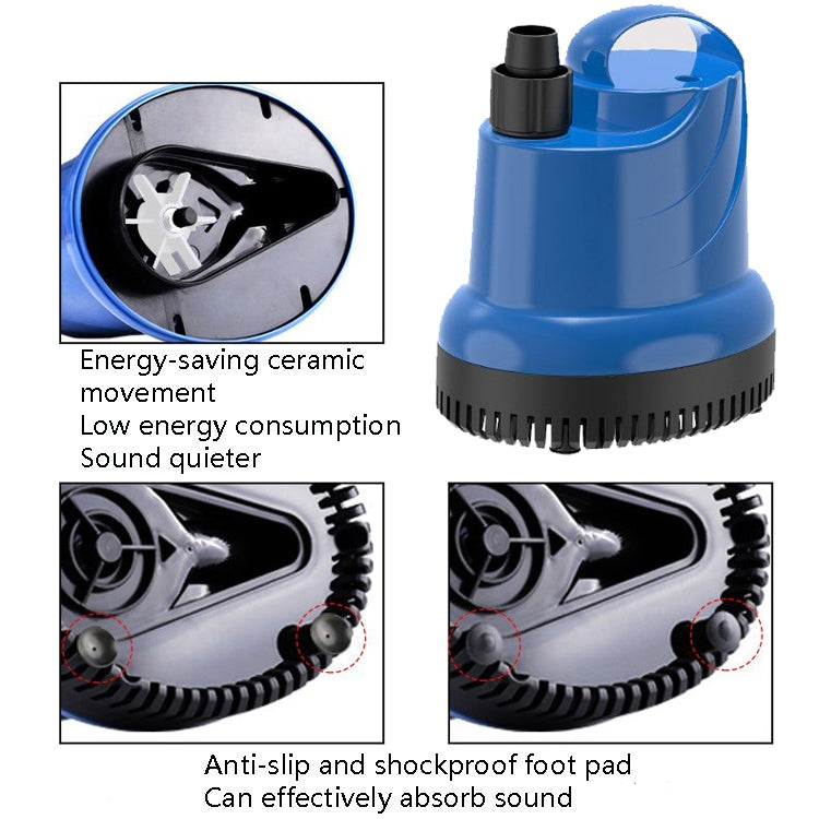 SUNSUN Fish Tank JGP Bottom Suction Water Filter Pump, CN Plug, Specification: