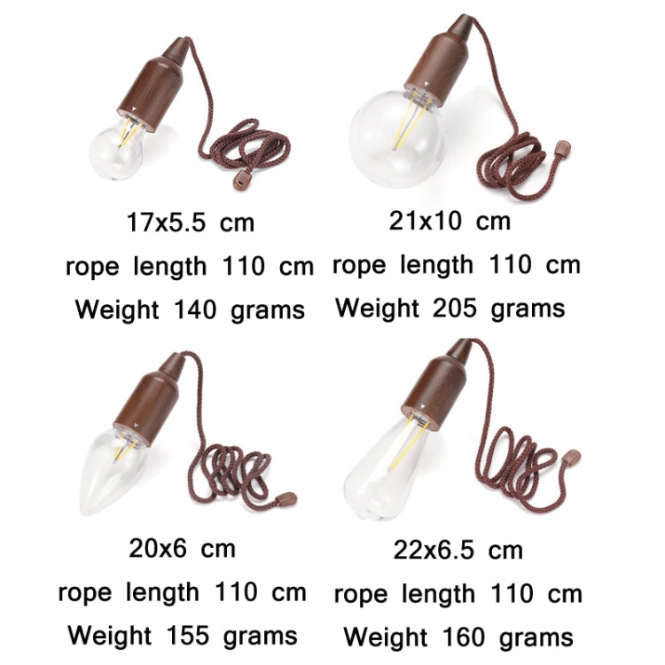 Camping Tent Pull-switch Atmosphere Night Light, Style: