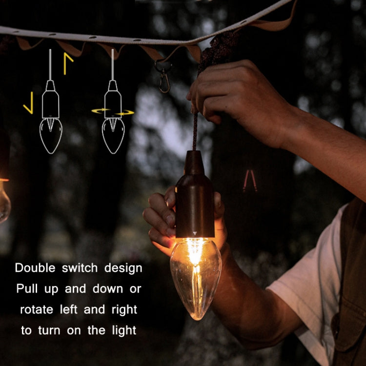 Camping Tent Pull-switch Atmosphere Night Light, Style: