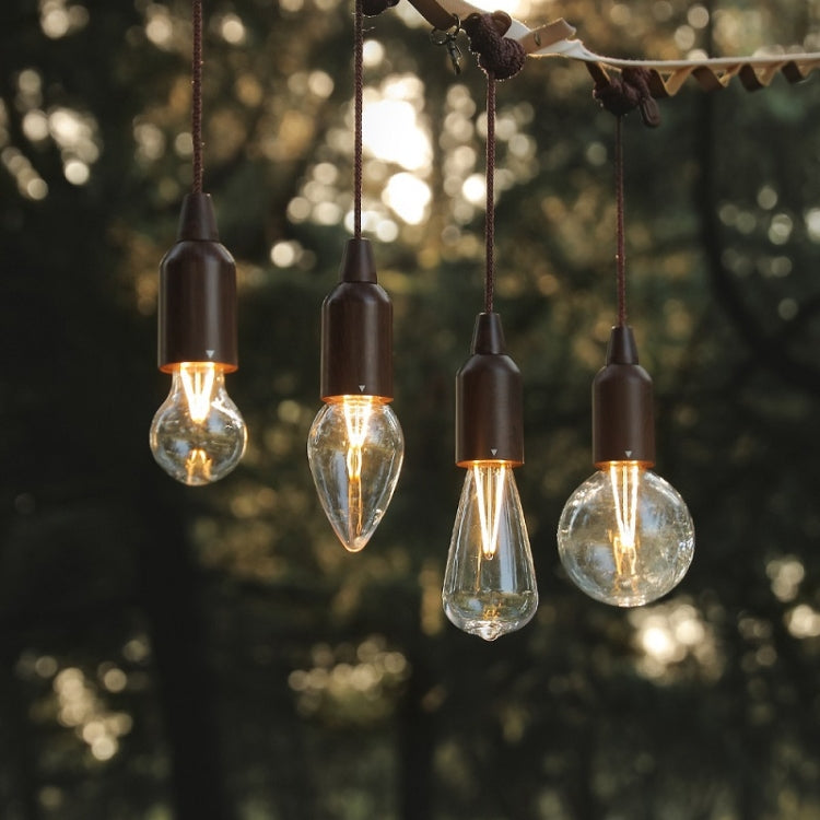 Camping Tent Pull-switch Atmosphere Night Light, Style: