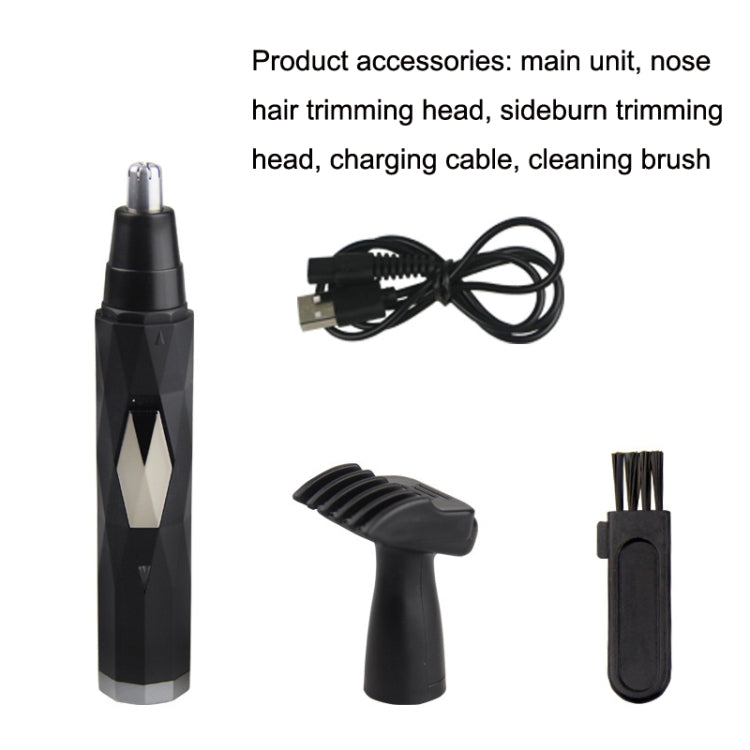 BD-9300 Multifunctional Electric Nose Hair Device Set