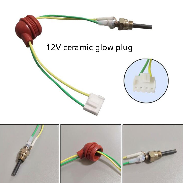 5 In 1 Ceramic Electric Plug 5KW Set Parking Heater, 5KW