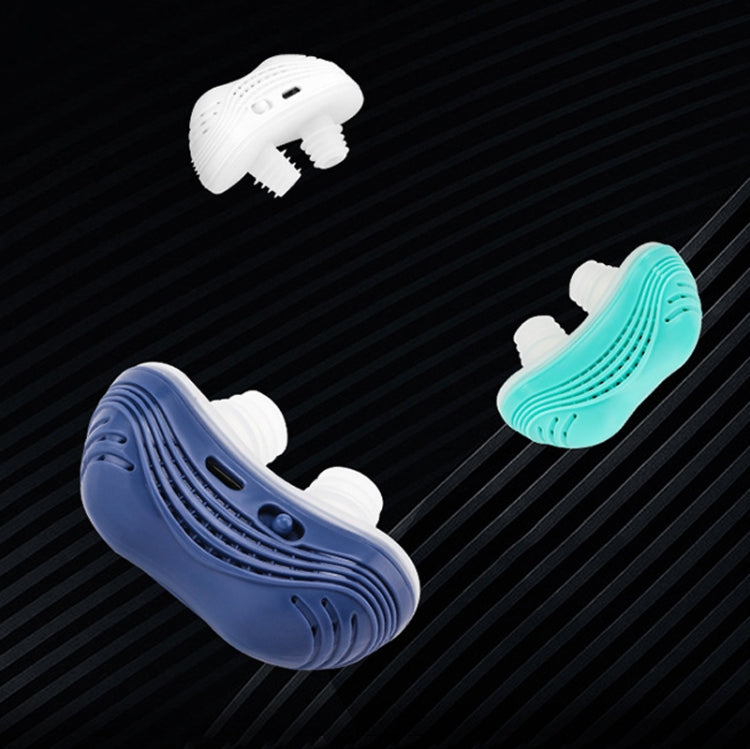 Sleeping Anti-snoring Electric Anti-snoring Device, White, Blue, Green
