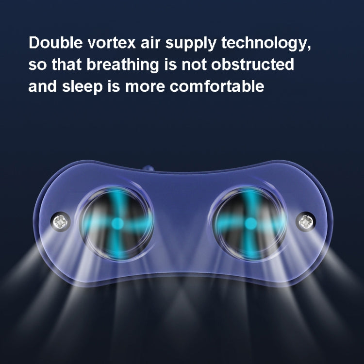 Sleeping Anti-snoring Electric Anti-snoring Device, White, Blue, Green