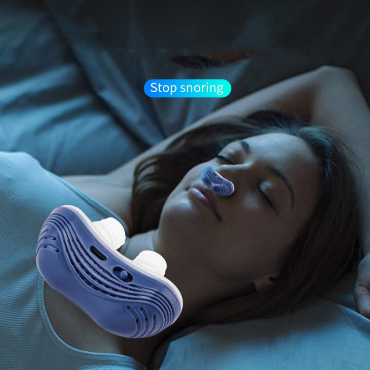 Sleeping Anti-snoring Electric Anti-snoring Device, White, Blue, Green