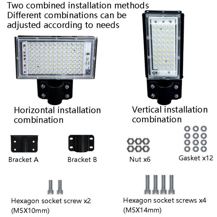LED Waterproof Road Lighting Courtyard Floodlight