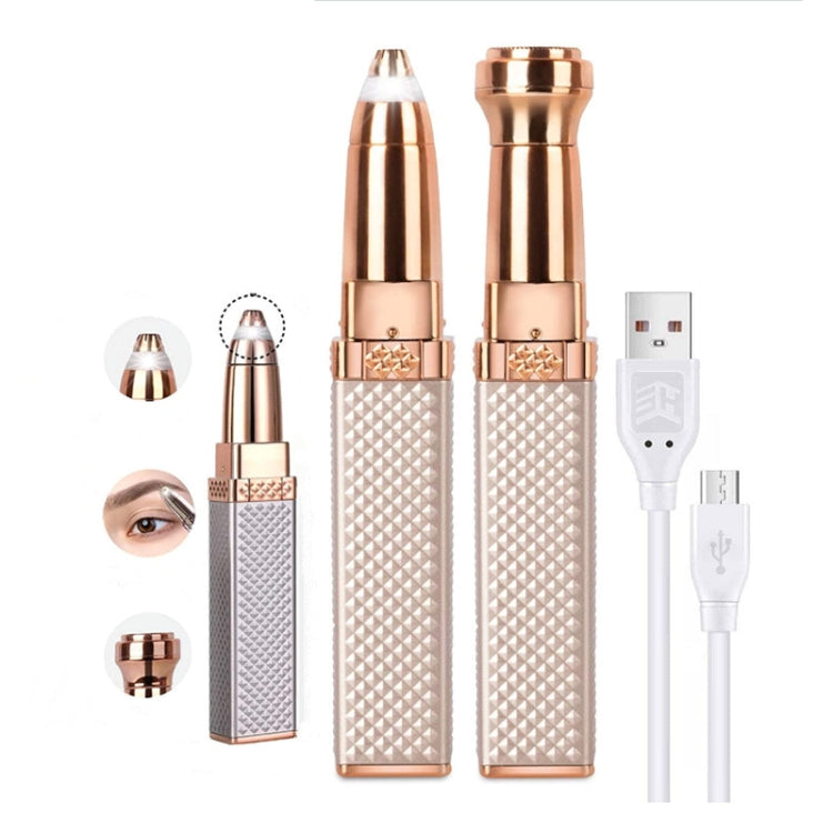 2 In 1 Eyebrow Trimmer Electric Shaver