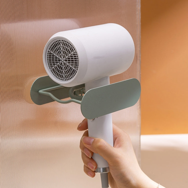 Bathroom Hair Dryer No Punching Iron Hanger