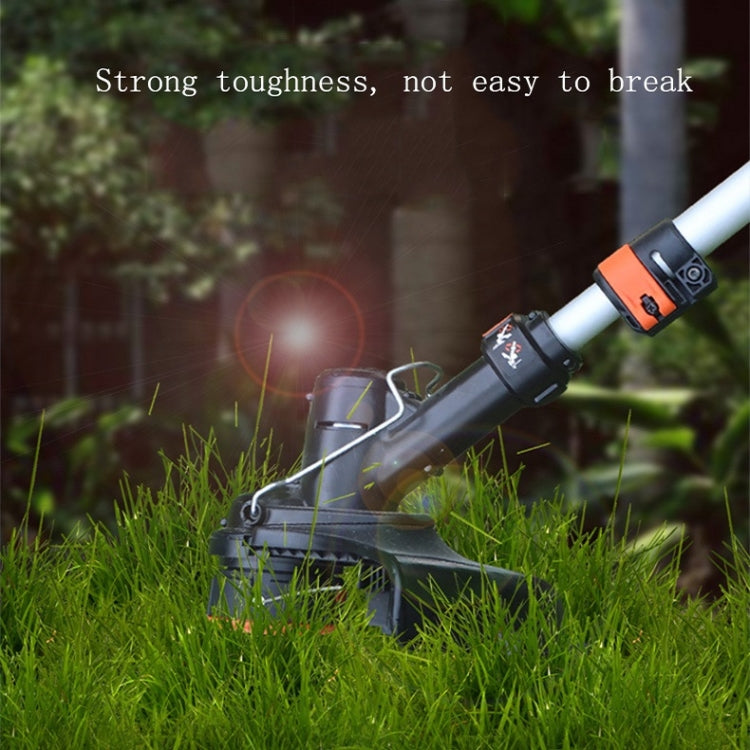 4 In 1 Nylon Grass Rope Mowing Line For BLACK+DECKER Lawn Mowers