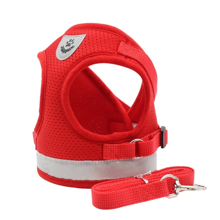 BL-844 Pet Chest Straps Reflective Breathable Dog Rope, Size: