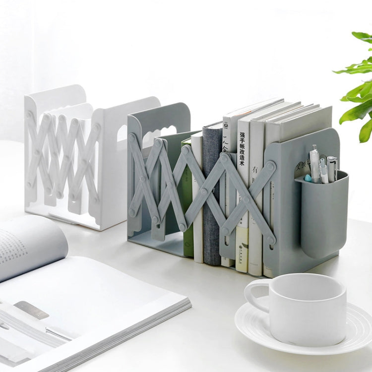 Desktop Folding And Retractable Book Storage Stand