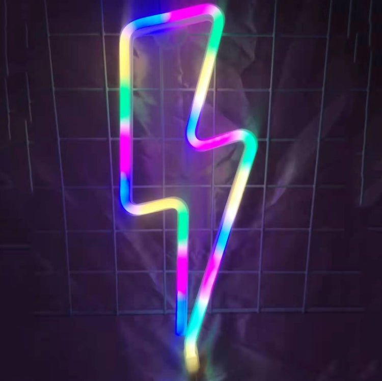 Neon LED Modeling Lamp Decoration Night Light, Power Supply: