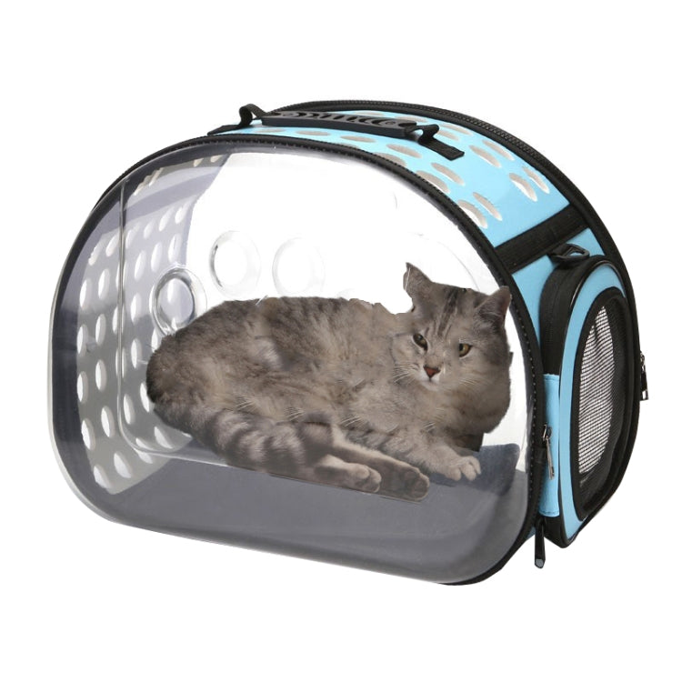 Pet Transparent Space Capsule Outing Package, Size:, Small, Large