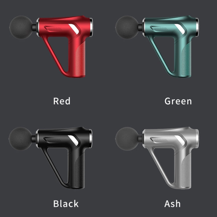 HB-008  Triangular Electric Fascia Gun Body Massage Gun