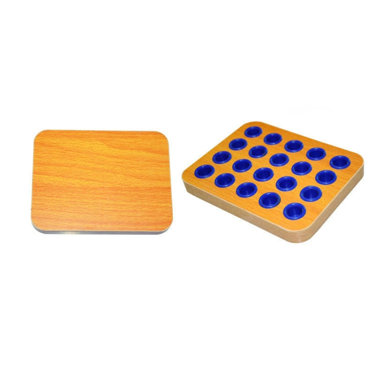 Small Rehabilitation Training Wooden Board Finger Function Exercise Equipment