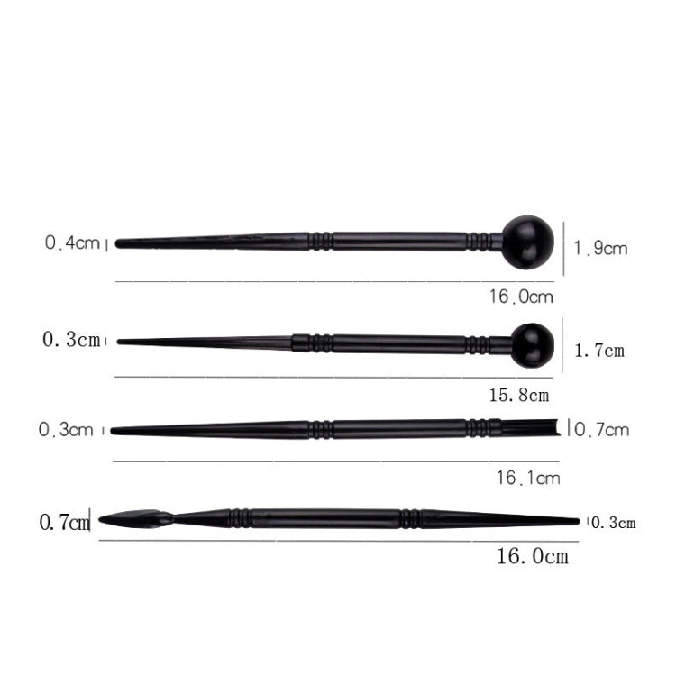 43 In 1 Clay Tool Combination Set with Storage Bag