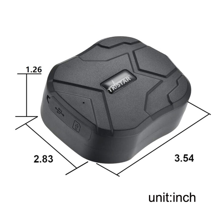 TK-905B Enhanced Version Strong Magnetic Adsorption Car 2G GPS Tracker
